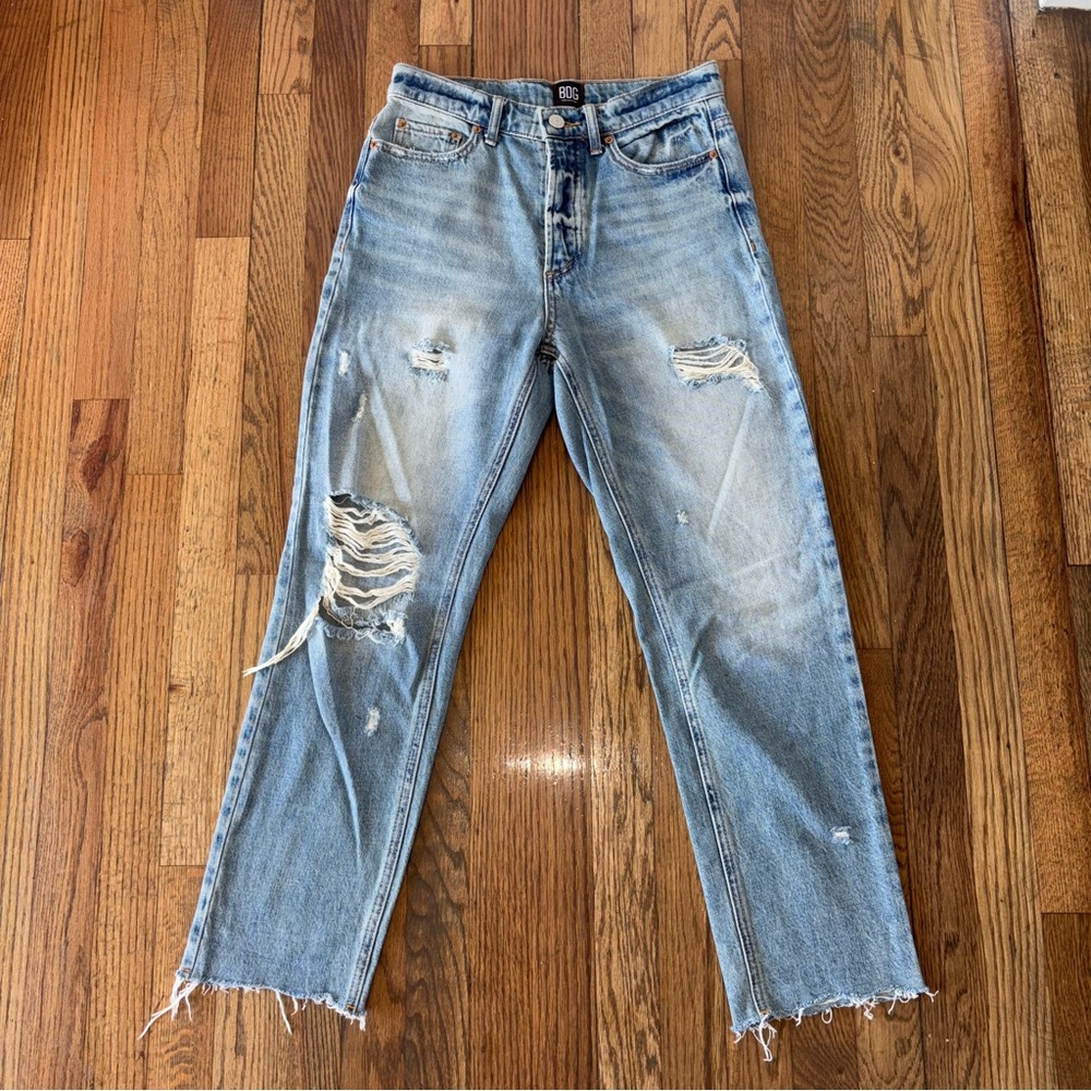BDG Urban Outfitters Women’s Jeans Slim Straight Distressed Size 26